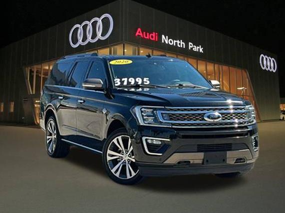 FORD EXPEDITION MAX 2020 1FMJK1PT2LEA71434 image